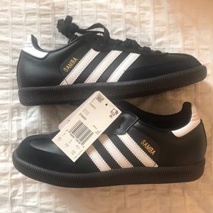 Adidas New Samba Leather Shoes